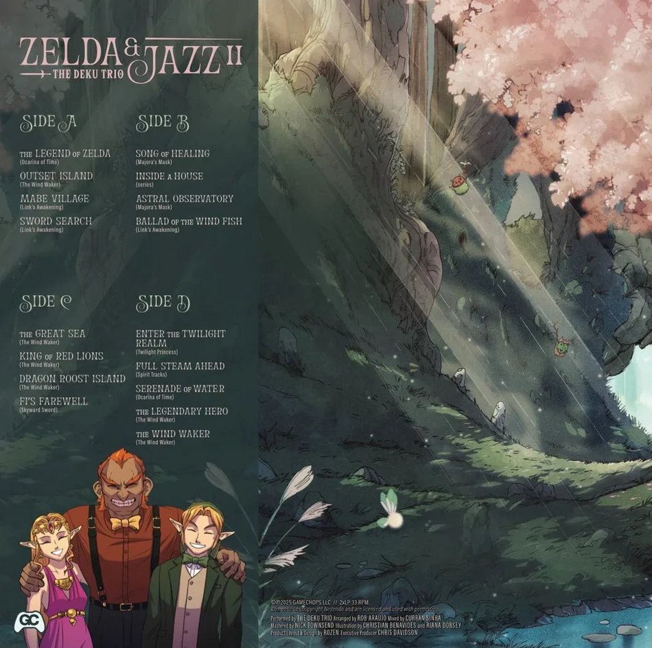 Zelda & Jazz II
