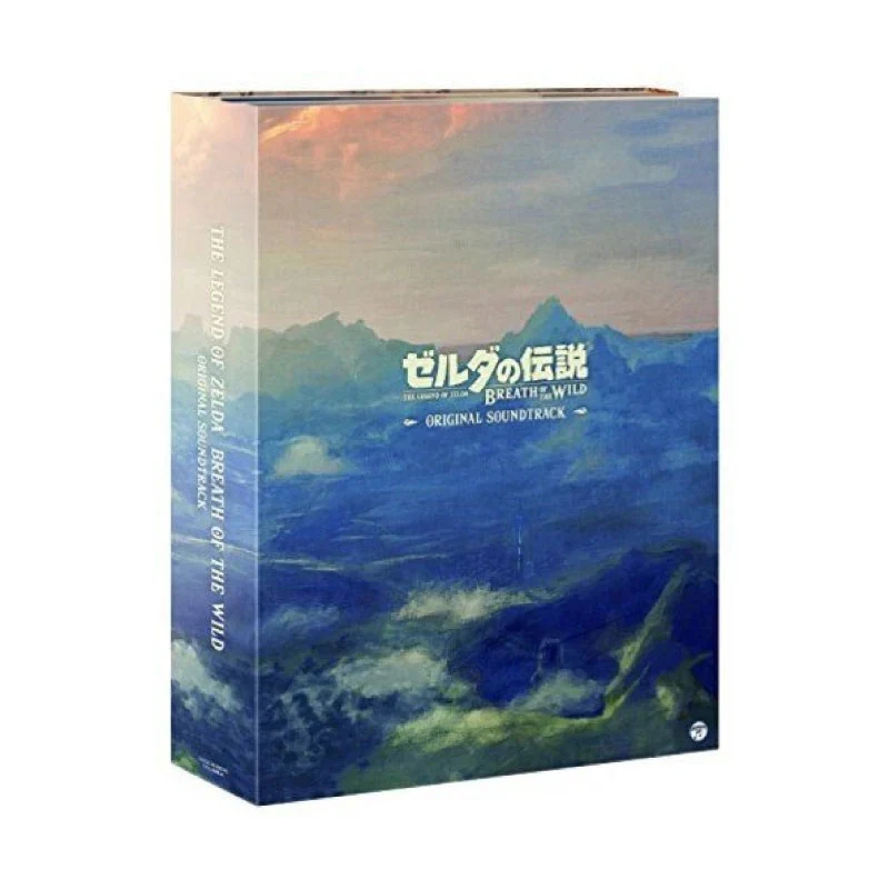 THE LEGEND OF ZELDA: BREATH OF THE WILD ORIGINAL SOUNDTRACK