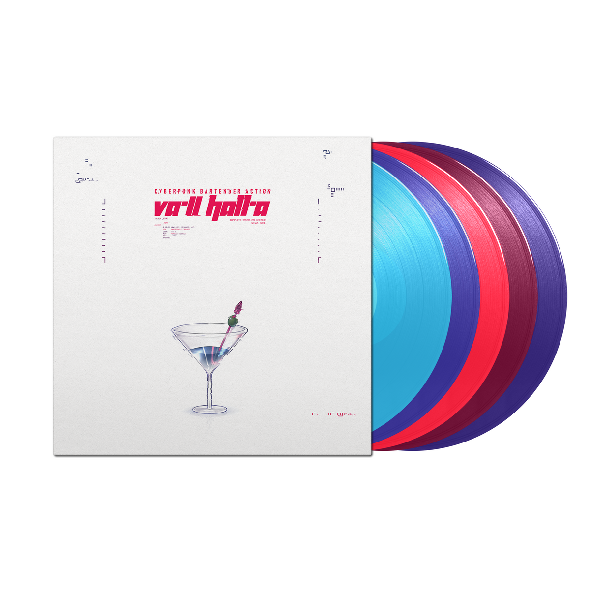 邦楽 VA-11 HALL-A COMPLETE SOUND COLLECTION Garoad | VA-11 HALL-A: Complete Sound Collection – Light in