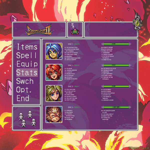 Breath of Fire II (Original Video Game Soundtrack)