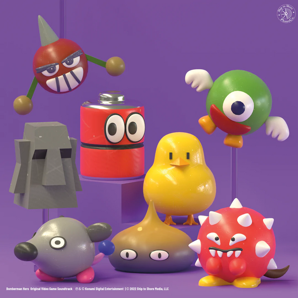 BOMBERMAN HERO