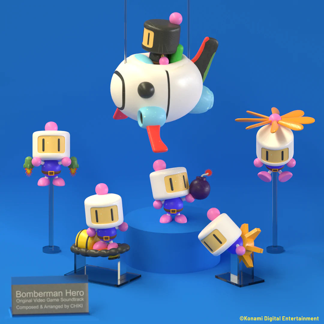 BOMBERMAN HERO