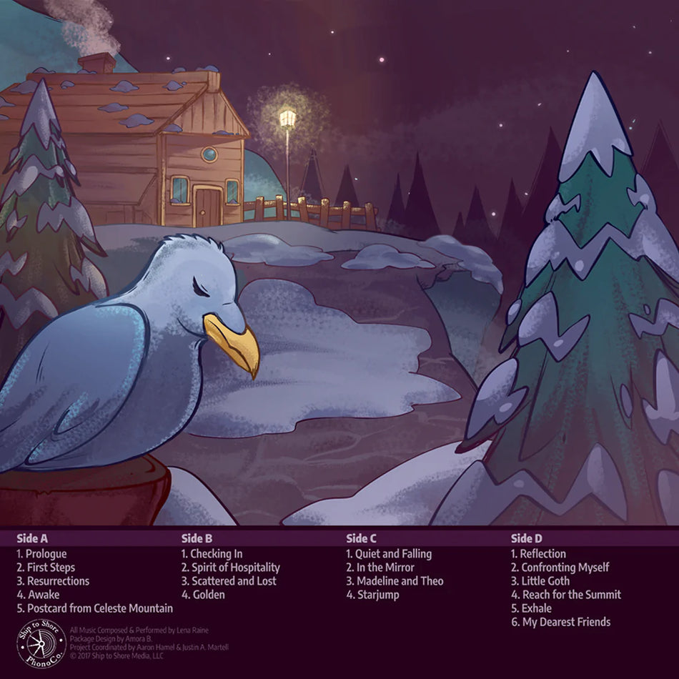 Celeste Original Soundtrack (2LP)