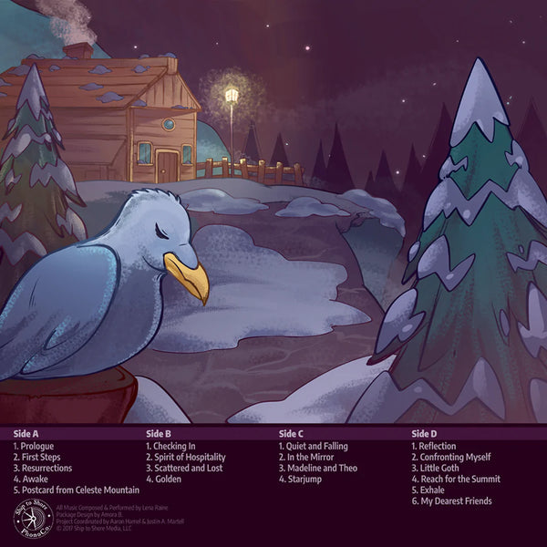 Celeste Original Soundtrack (2LP)