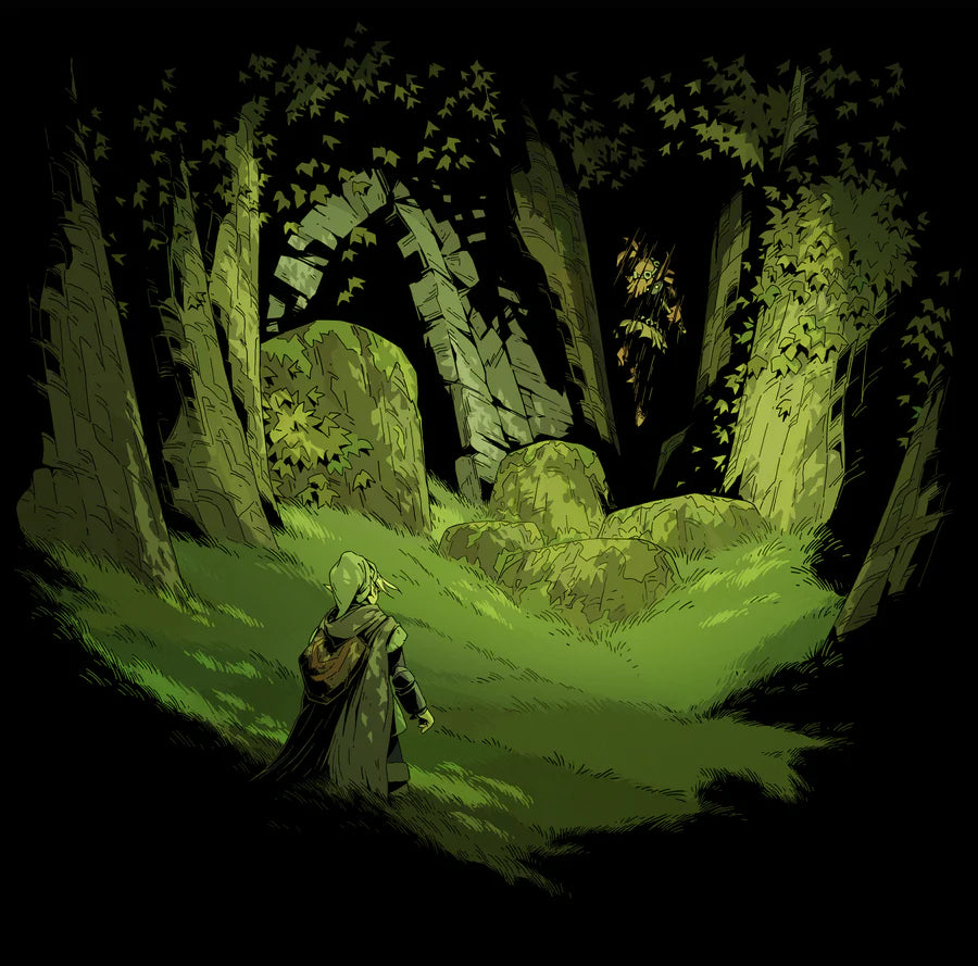 Lofi of the Lost Woods (Zelda Lo-Fi)