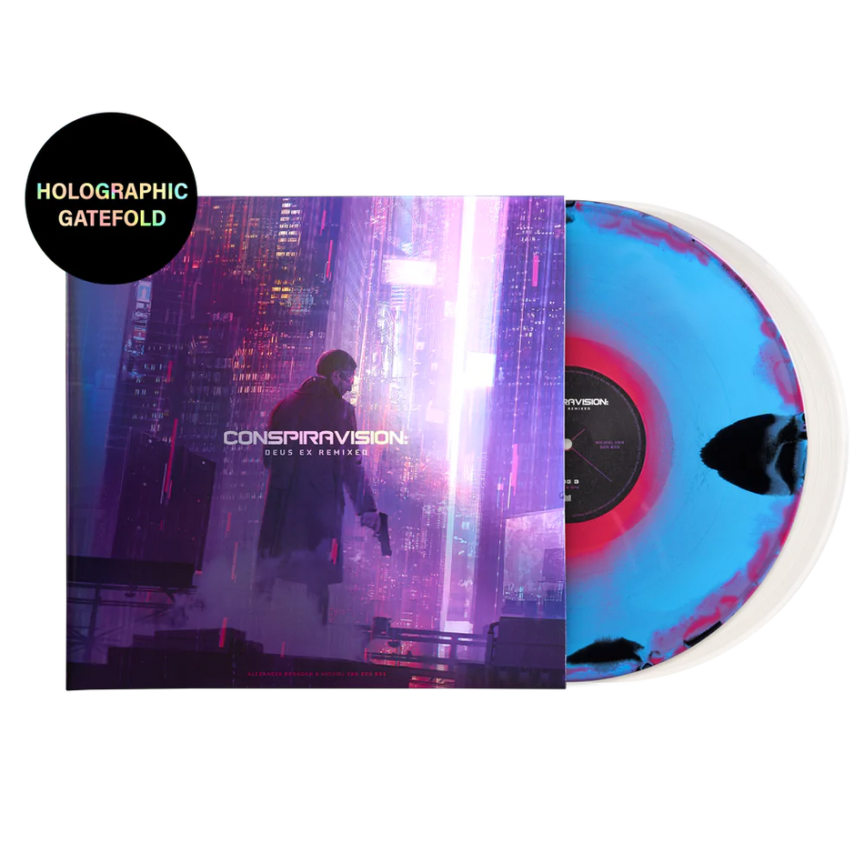 Conspiravision: Deus Ex Remixed (2LP)