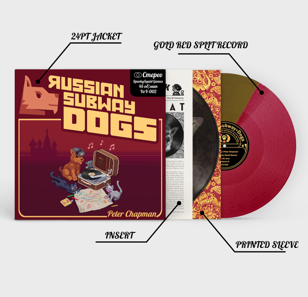 Russian Subway Dogs Original Soundtrack