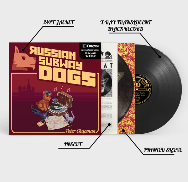 Russian Subway Dogs Original Soundtrack