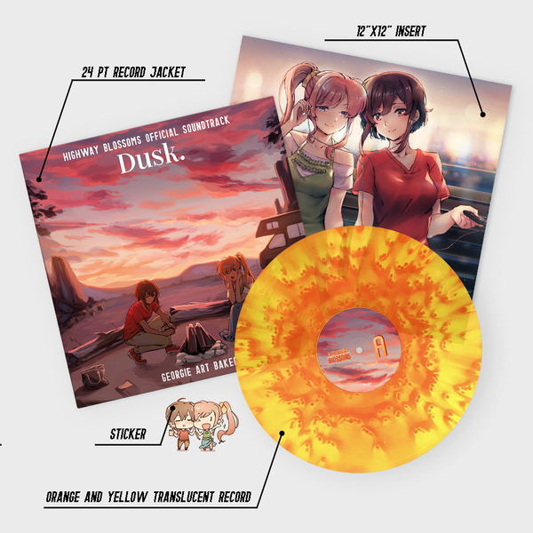 Highway Blossoms Original Soundtrack (Selections) - Test Press Bundle *PREORDER*