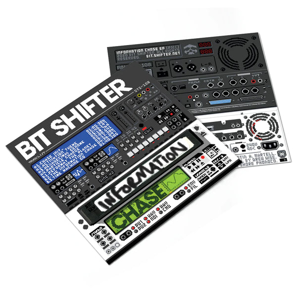 BIT SHIFTER - INFORMATION CHASE