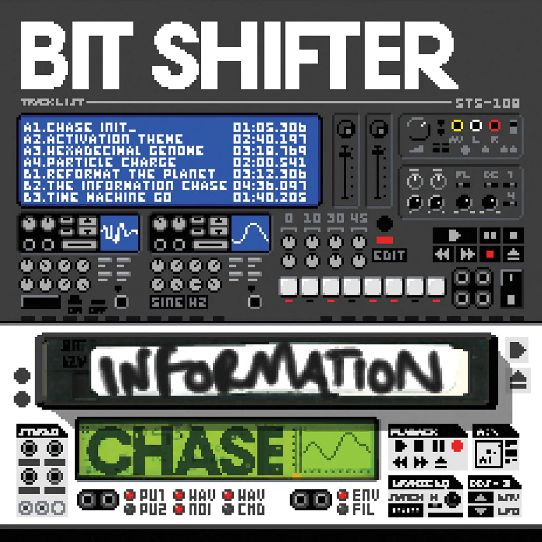 BIT SHIFTER - INFORMATION CHASE