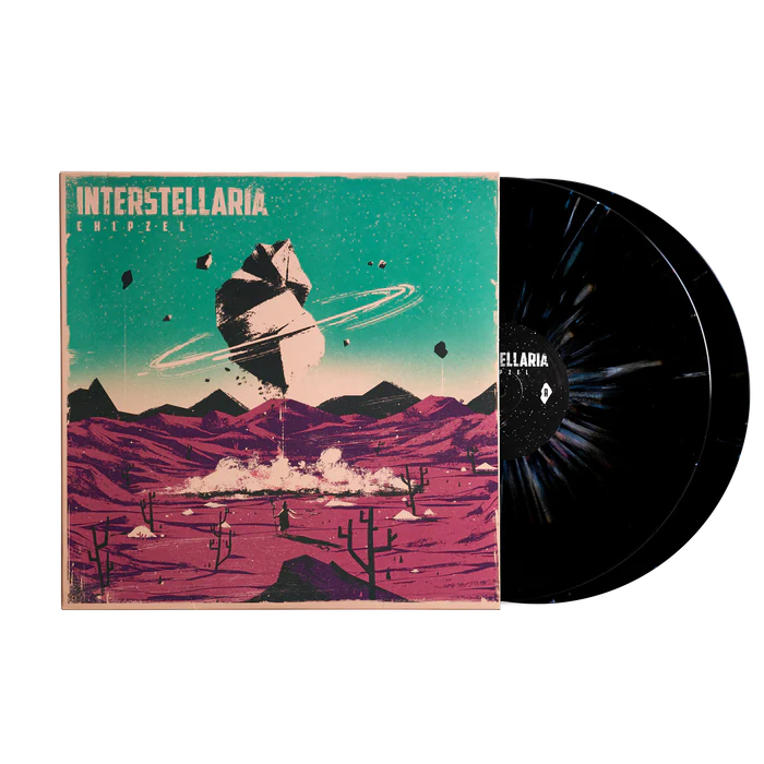 Interstellaria (Original Soundtrack) - Chipzel (2xLP Vinyl Record)