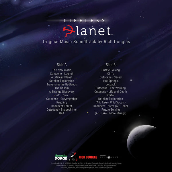 Lifeless Planet Soundtrack