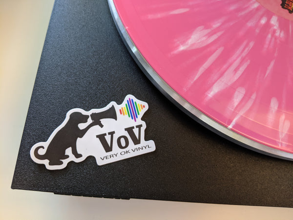 VoV Logo - Pride Sticker
