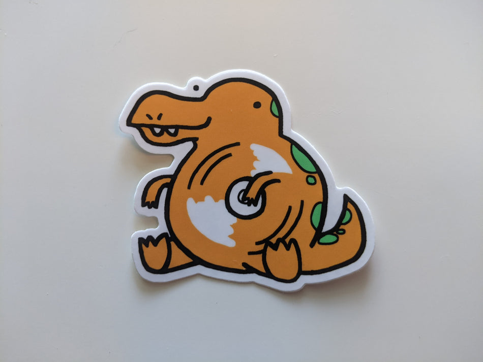 Vinyl-saur - T-Rex - Sticker