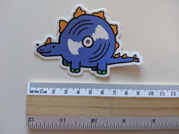 Vinyl-saur - Stegosaurus - Sticker