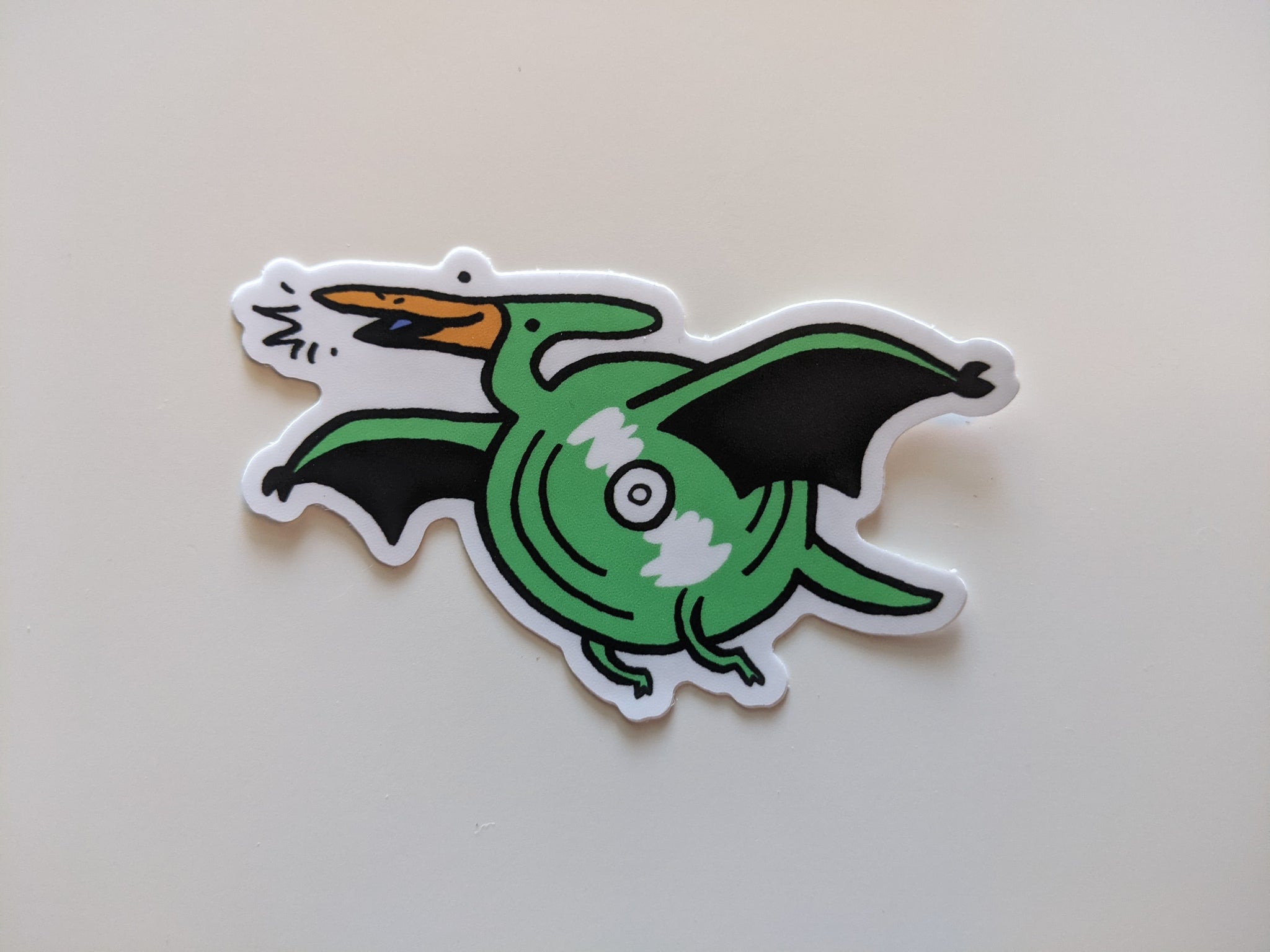 Vinyl-saur - Pterodactyl - Sticker