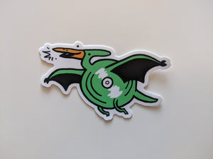 Vinyl-saur - Pterodactyl - Sticker