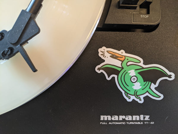 Vinyl-saur - Pterodactyl - Sticker