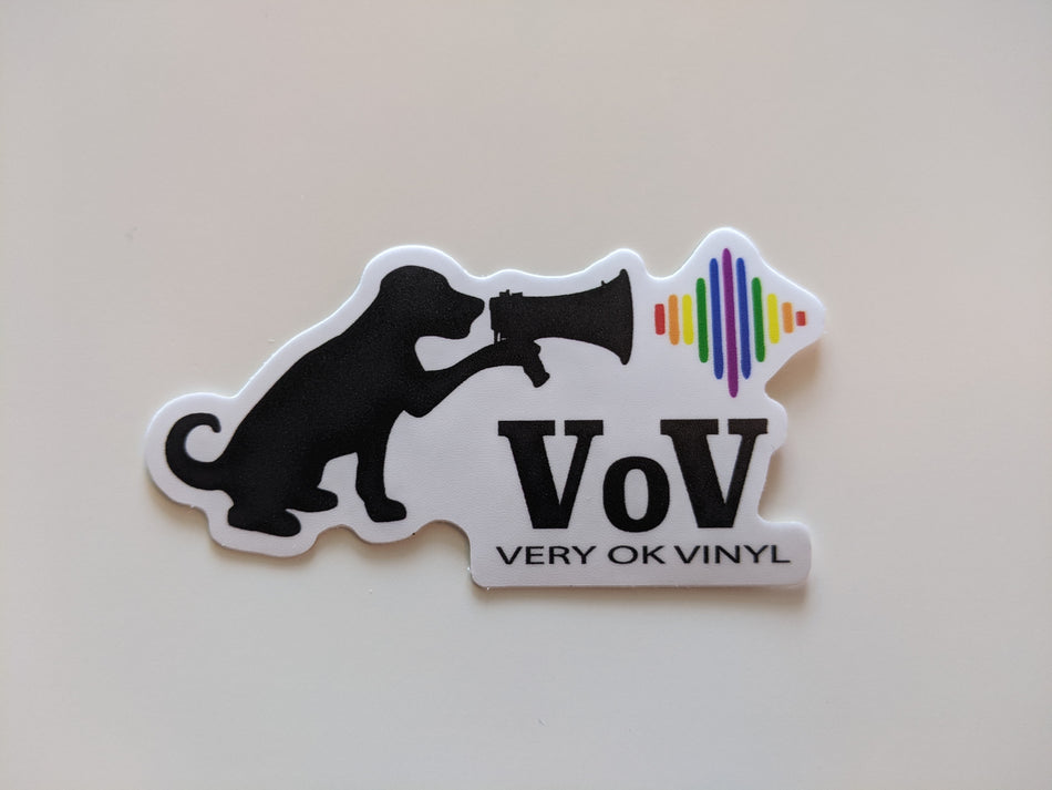 VoV Logo - Pride Sticker