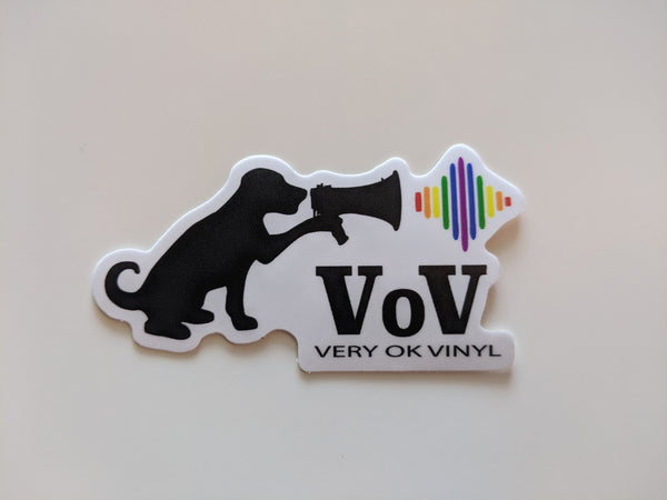 VoV Logo - Pride Sticker