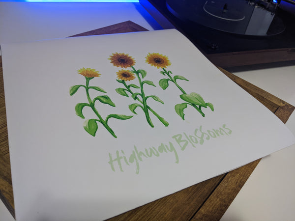 Highway Blossoms Original Soundtrack (Selections) - Test Press Bundle *PREORDER*
