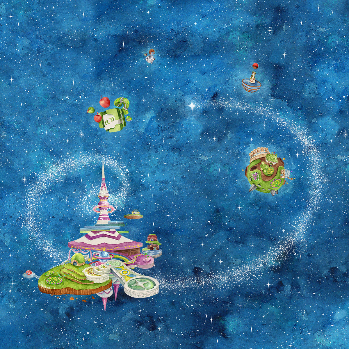 Star Stories (Super Mario Galaxy Cover) - AJ DiSpirito (NEW)