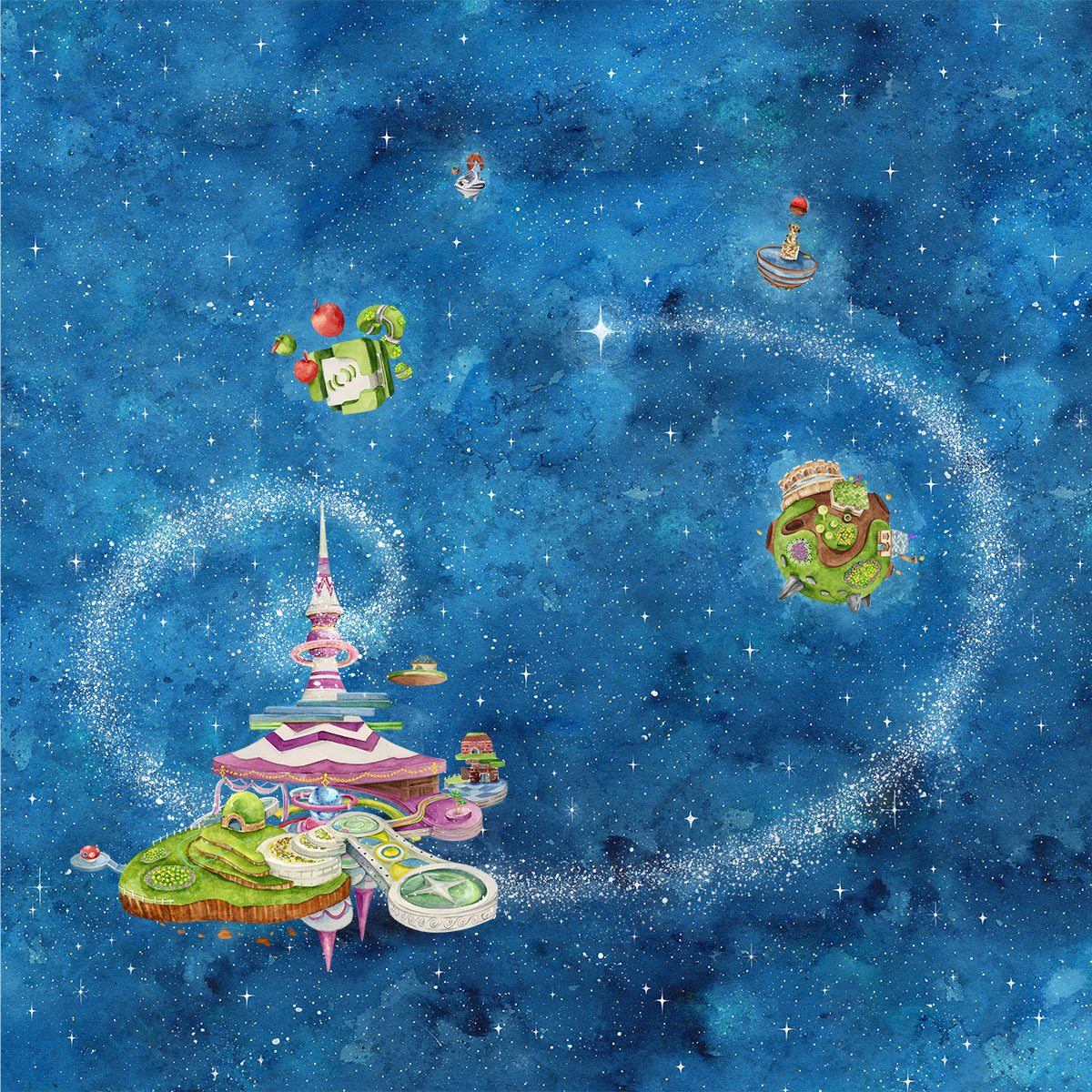 Star Stories (Super Mario Galaxy Cover) - AJ DiSpirito