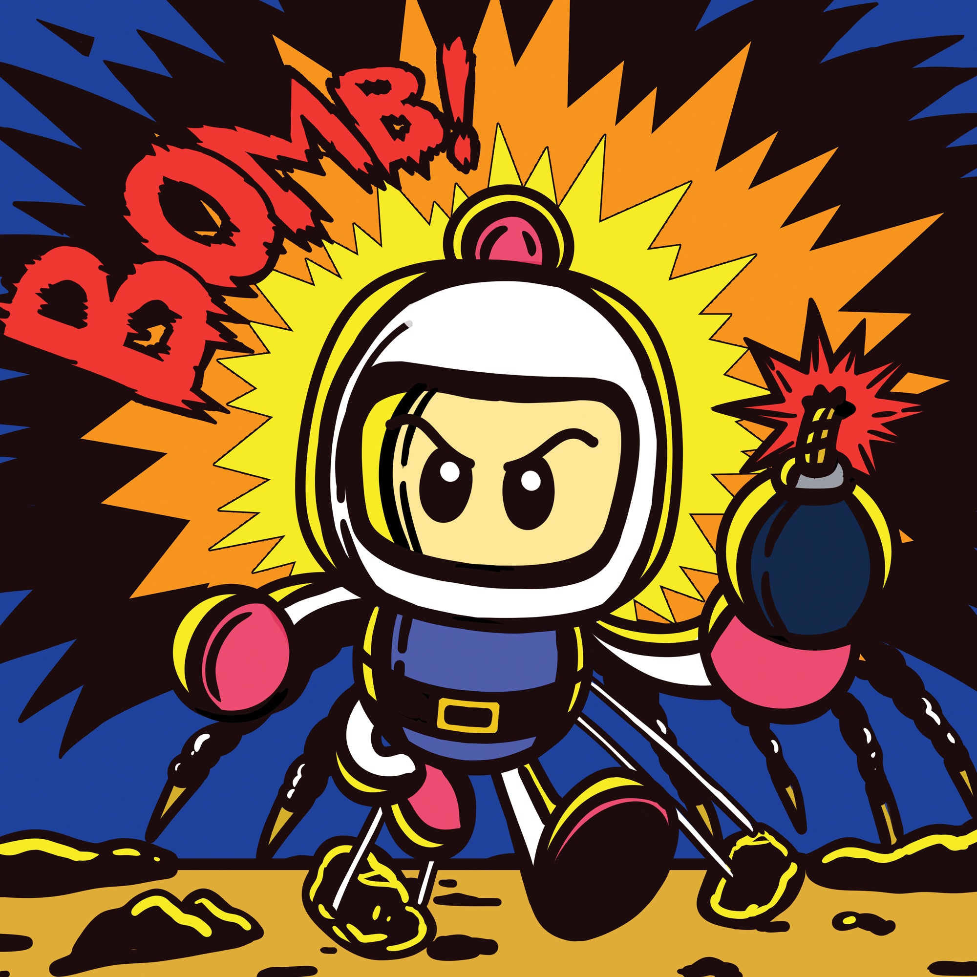 Bomberman 1 + 2 LP