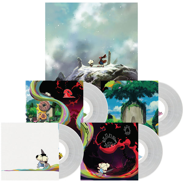 Chicory: A Colorful Tale (Original Video Game Soundtrack) 4XLP Box Set