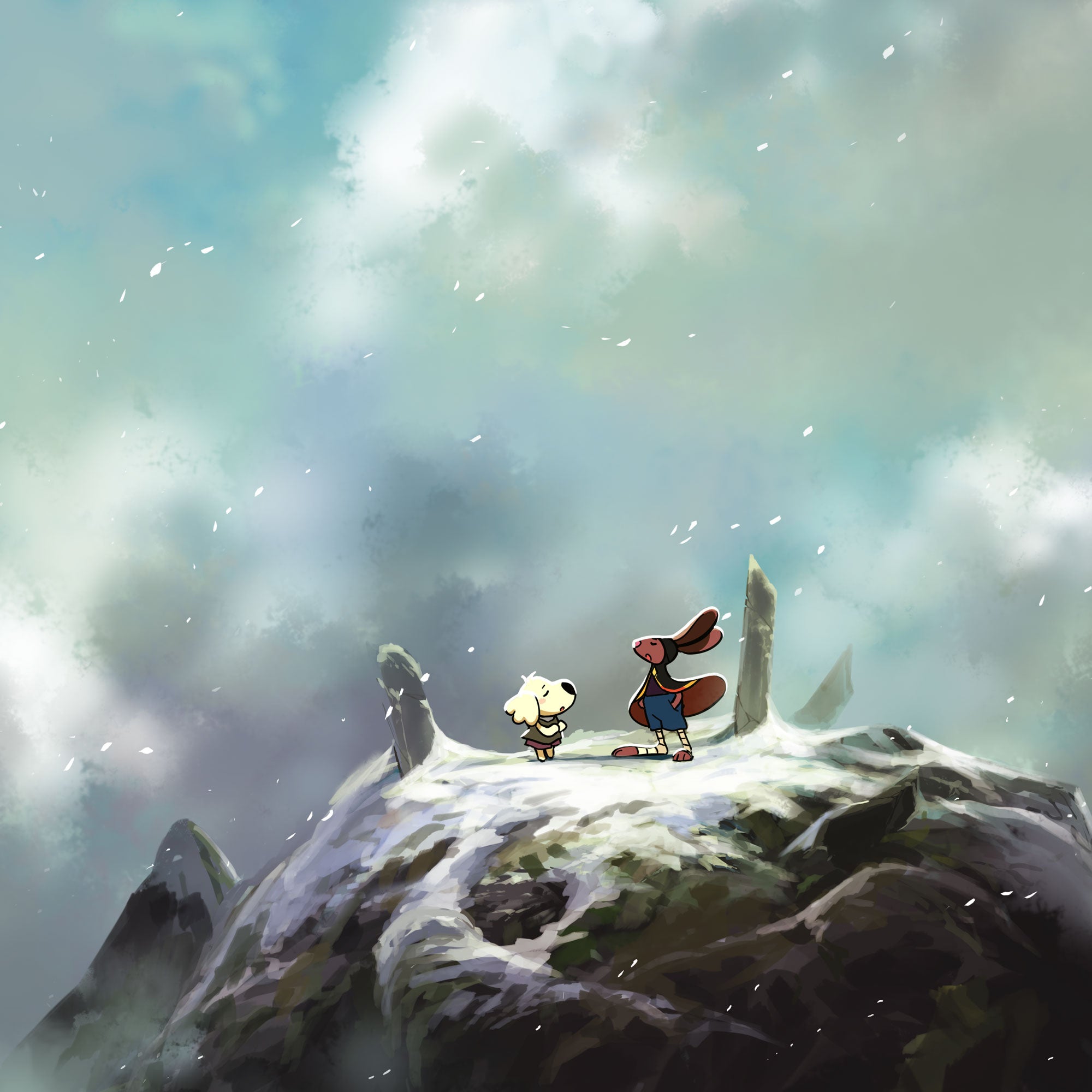 Chicory: A Colorful Tale (Original Video Game Soundtrack) 4XLP Box Set