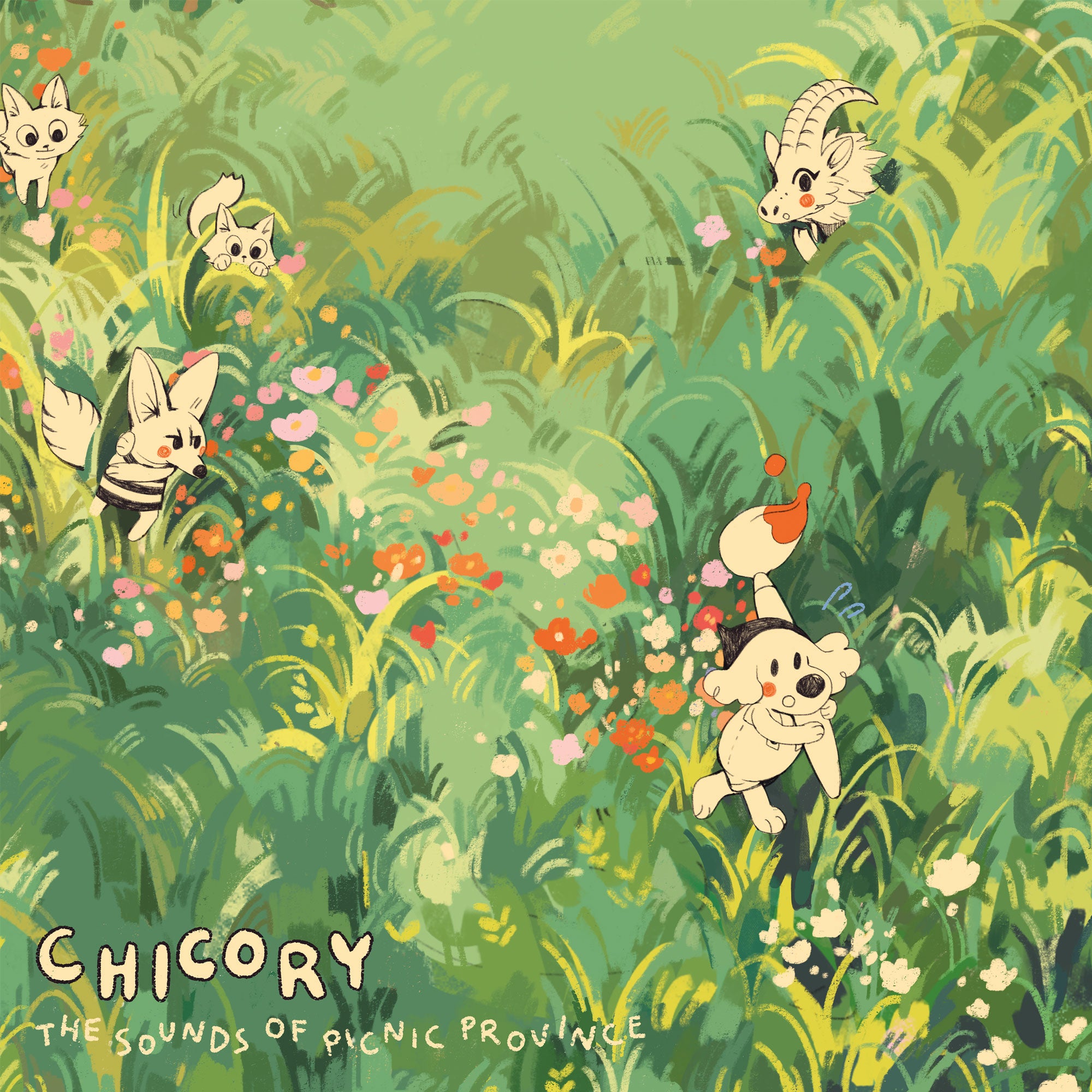 Chicory: Sounds of Picnic Province (Original Video Game Soundtrack)