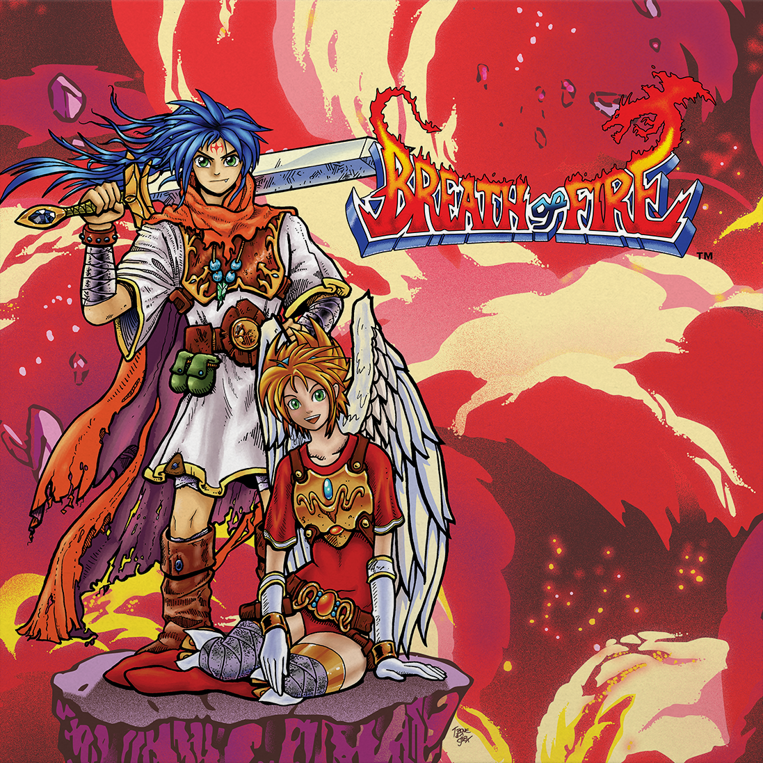 Breath of Fire (Original Soundtrack) – Very Ok Vinyl
