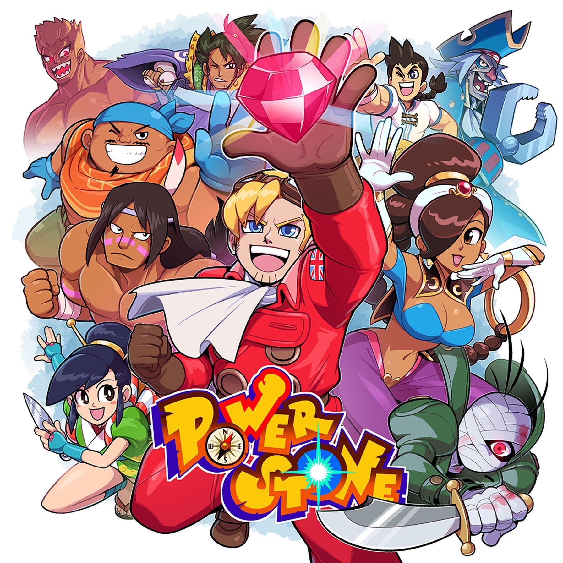 Power Stone Official Soundtrack