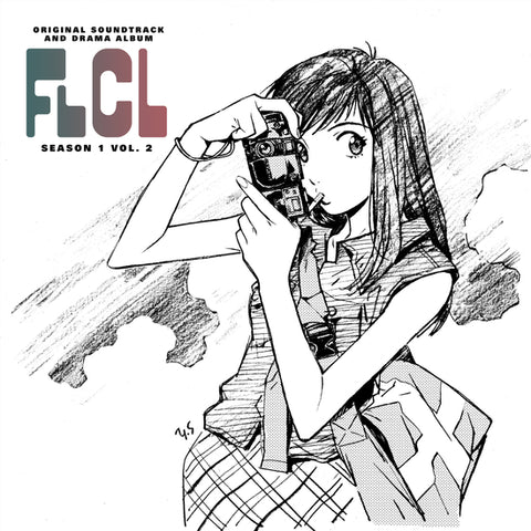 FLCL Season 1 Vol. 2 (Original Soundtrack and Drama Album)