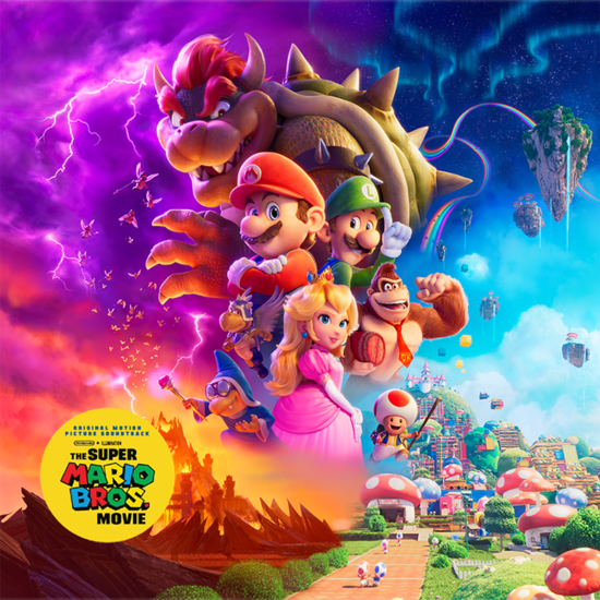 Mario Brothers Movie OST