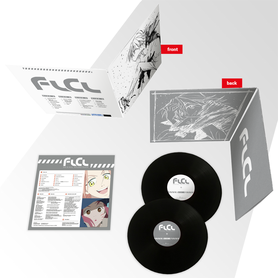 FLCL Volume 1 Original Soundtrack