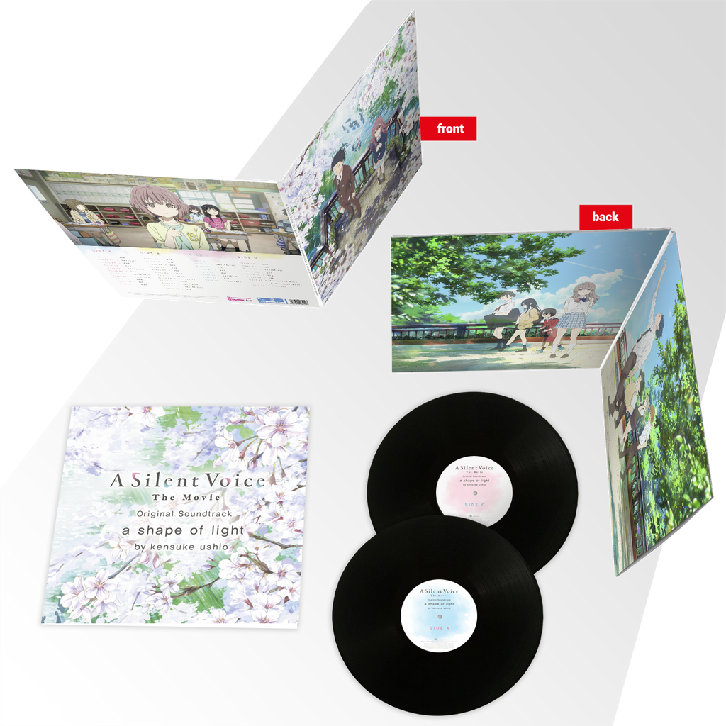 A Silent Voice Original Soundtrack Very Ok Vinyl