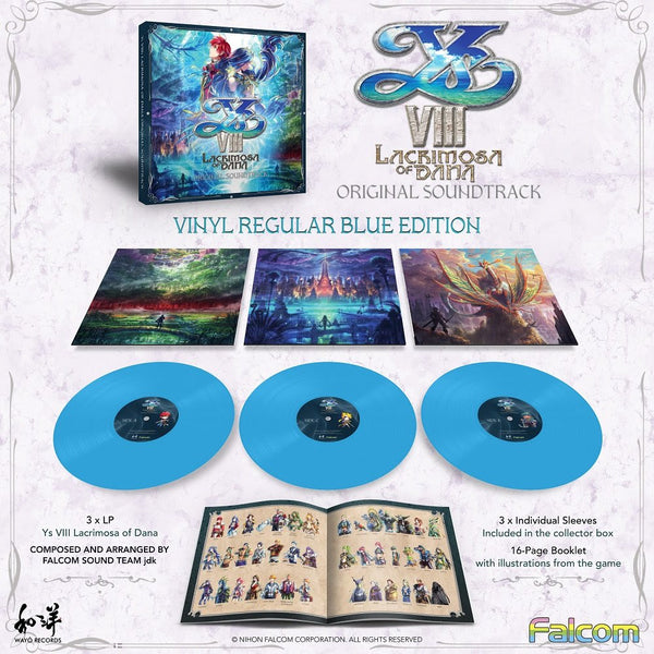 Ys VIII: Lacrimosa of Dana - Original Soundtrack