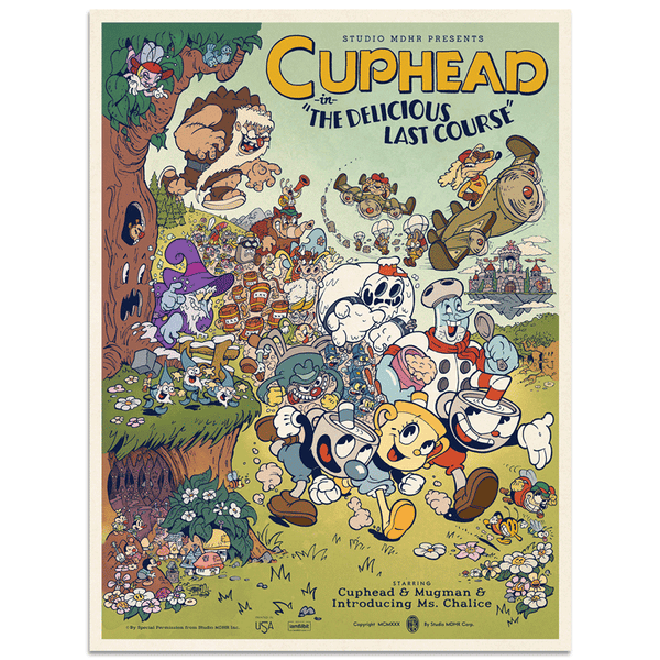 Cuphead: The Delicious Last Course