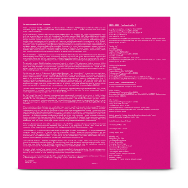 Bleach Original Soundtrack