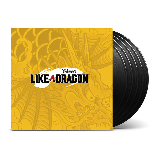 Yakuza: Like a Dragon (Deluxe 5LP Boxset)
