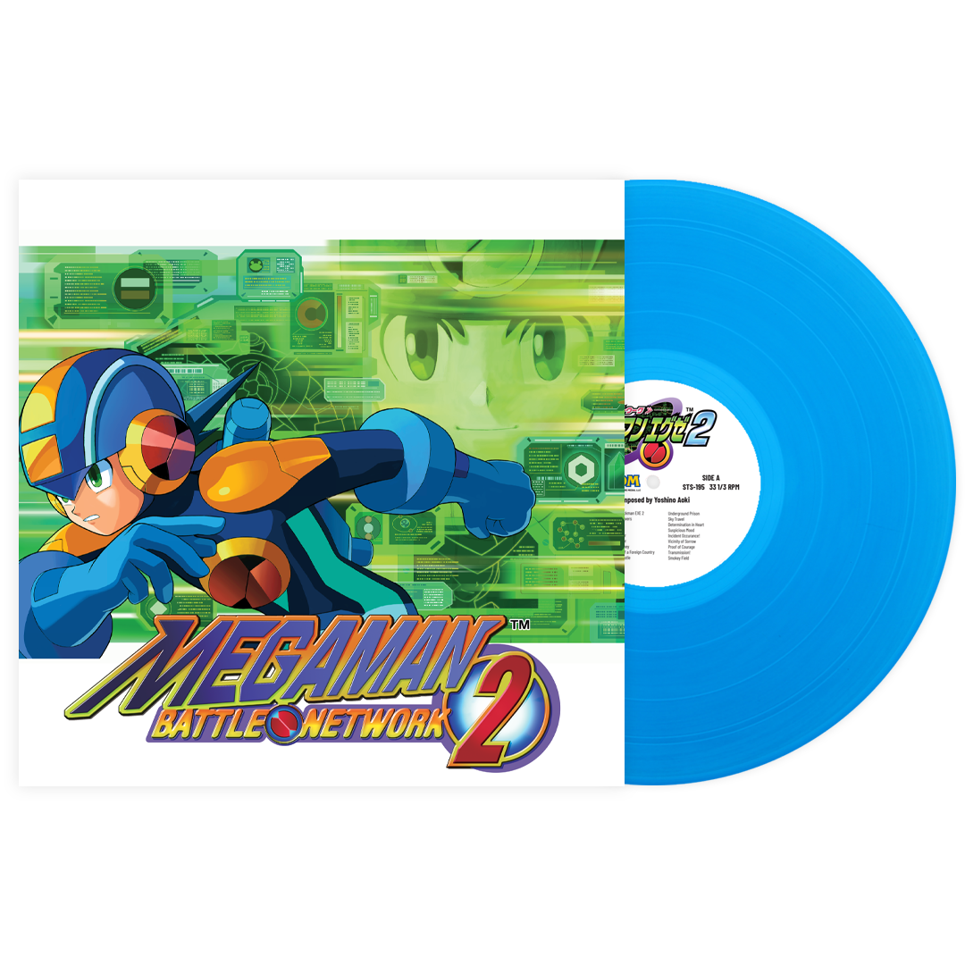 【在庫限り】 Mega Man Battle Network 2 – Very Ok Vinyl ゲーム音楽
