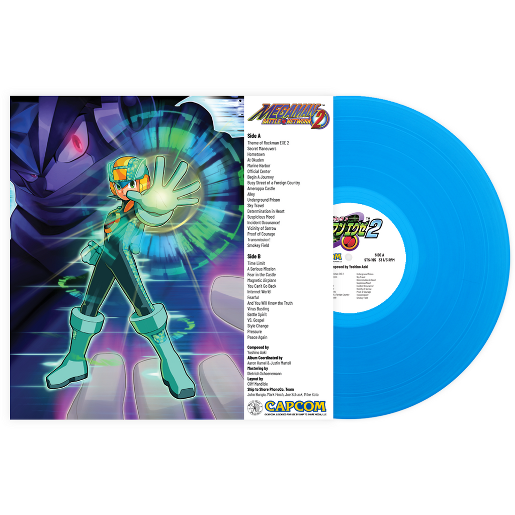 Mega Man Battle Network 2 – Very Ok Vinyl