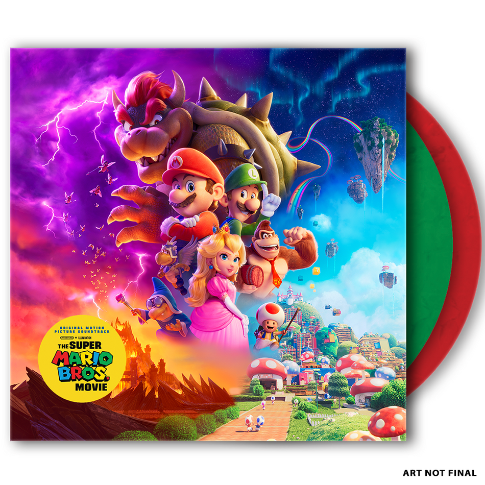 Mario Brothers Movie OST