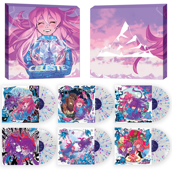 Celeste Complete Sound Collection (Vinyl Box Set)