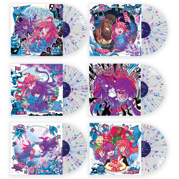 Celeste Complete Sound Collection (Vinyl Box Set)